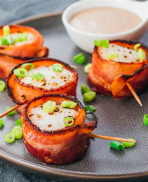 How does Appetizer Bacon Wrapped Scallop CONV BBQ Sauce 1 EA fit into your Daily Goals - calories, carbs, nutrition