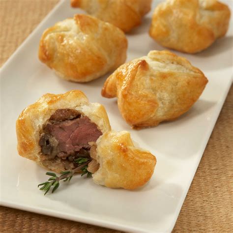 How does Appetizer Beef Wellington Mini 1 EA fit into your Daily Goals - calories, carbs, nutrition