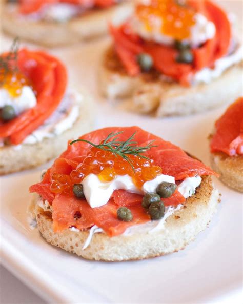 How does Appetizer Canape Salmon 1 EA fit into your Daily Goals - calories, carbs, nutrition