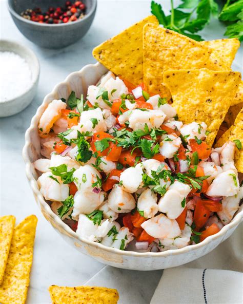 How does Appetizer Shrimp Ceviche fit into your Daily Goals - calories, carbs, nutrition