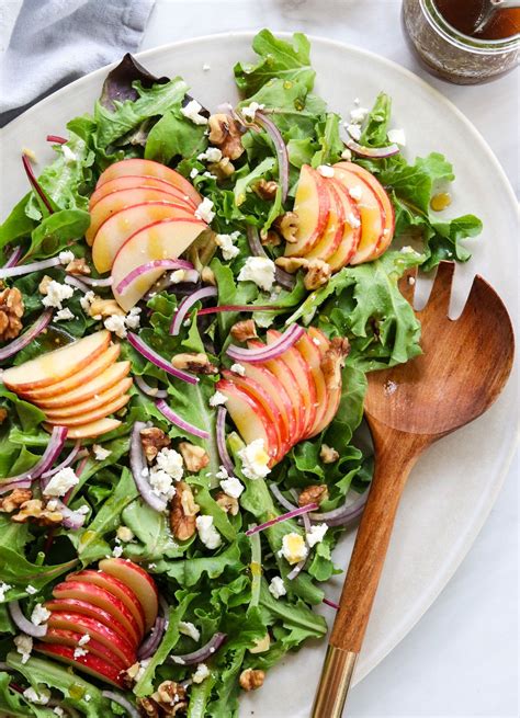 How does Apple, Fresh Herb and Walnut Salad fit into your Daily Goals - calories, carbs, nutrition