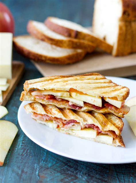 How does Apple Bacon Cheddar Panini fit into your Daily Goals - calories, carbs, nutrition