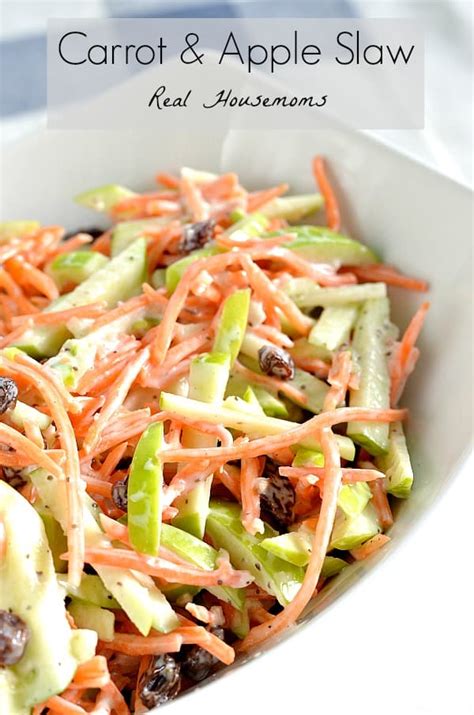 How does Apple Carrot Slaw & Mint fit into your Daily Goals - calories, carbs, nutrition