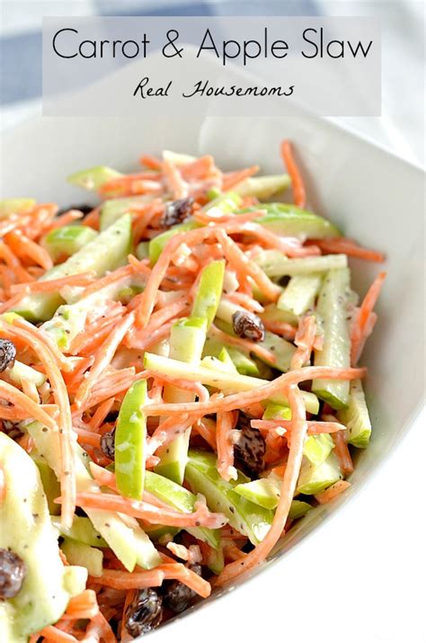 How does Apple Carrot Slaw with Mint fit into your Daily Goals - calories, carbs, nutrition