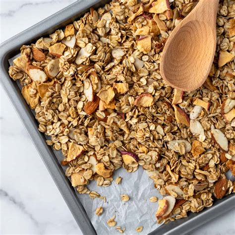 How does Apple Cinnamon Granola (87448.0) fit into your Daily Goals - calories, carbs, nutrition