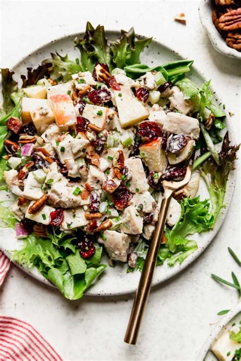 How does Apple Cranberry Chicken Salad fit into your Daily Goals - calories, carbs, nutrition