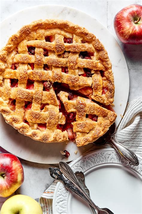 How does Apple Cranberry Pie fit into your Daily Goals - calories, carbs, nutrition