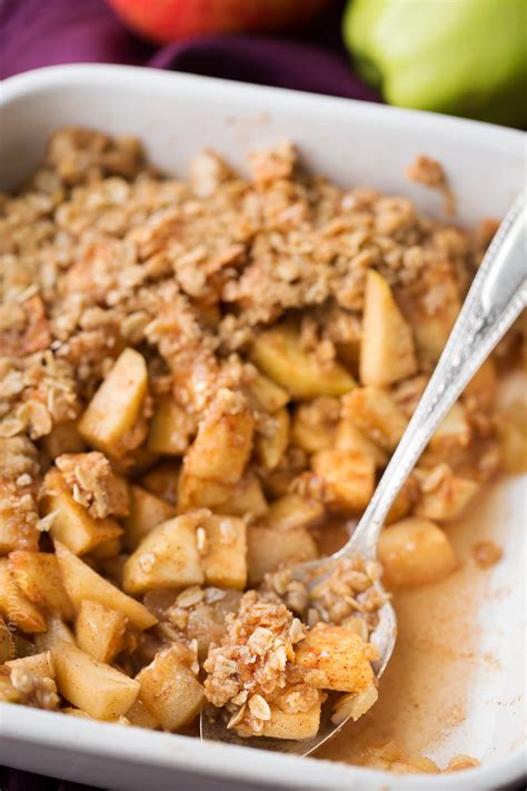 How does Apple Crisp fit into your Daily Goals - calories, carbs, nutrition