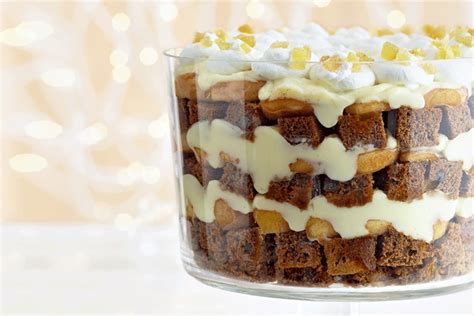 How does Apple Gingerbread Trifle fit into your Daily Goals - calories, carbs, nutrition