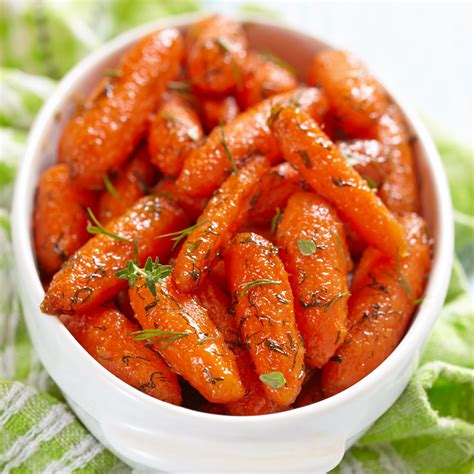 How does Apple Glazed Baby Carrots fit into your Daily Goals - calories, carbs, nutrition