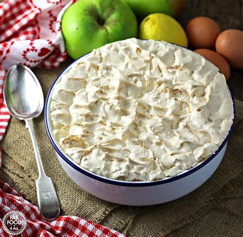 How does Apple Meringue Flan fit into your Daily Goals - calories, carbs, nutrition