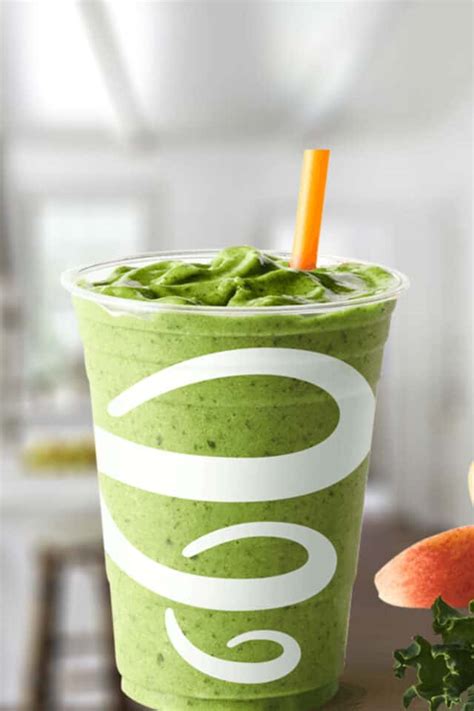 How does Apple N' Greens Smoothie fit into your Daily Goals - calories, carbs, nutrition