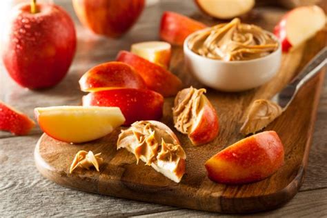 How does Apple Peanut Butter fit into your Daily Goals - calories, carbs, nutrition