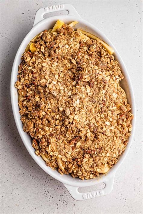 How does Apple Pear Crisp fit into your Daily Goals - calories, carbs, nutrition