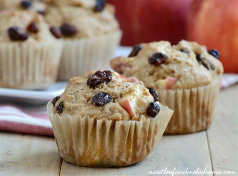 How does Apple Raisin Muffin fit into your Daily Goals - calories, carbs, nutrition