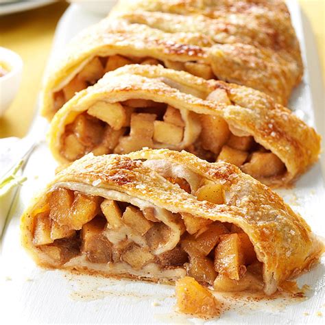 How does Apple Strudel with Caramel Sauce fit into your Daily Goals - calories, carbs, nutrition