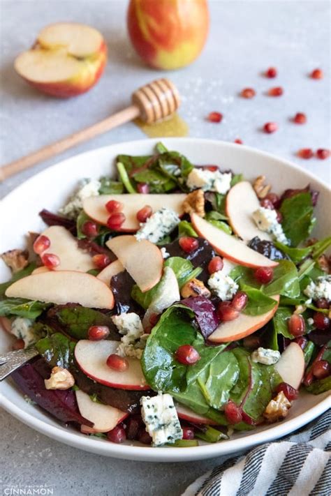 How does Apple and Blue Cheese Salad fit into your Daily Goals - calories, carbs, nutrition