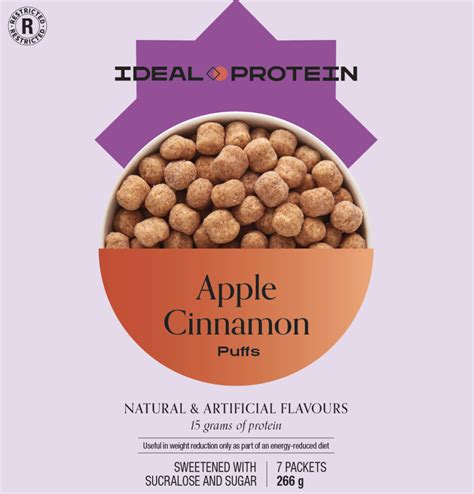 How does Apple and Cinnamon Soy Puffs fit into your Daily Goals - calories, carbs, nutrition