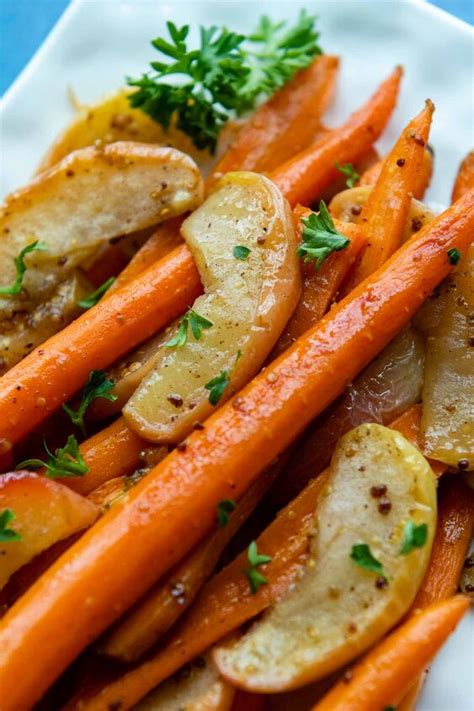 How does Apple glazed Carrots fit into your Daily Goals - calories, carbs, nutrition