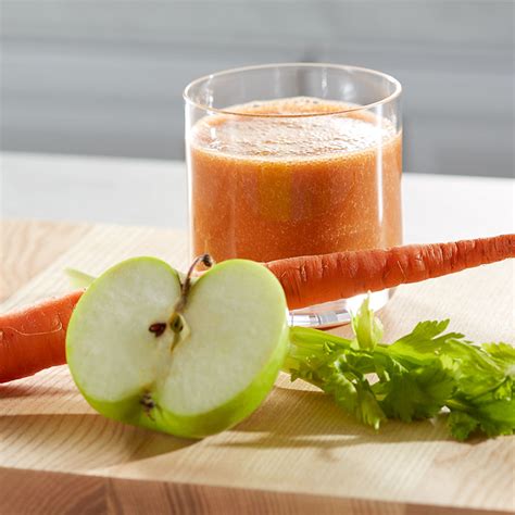 How does Apple-Carrot-Celery Juicer with Kale Beets fit into your Daily Goals - calories, carbs, nutrition