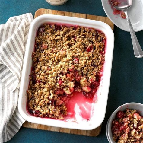 How does Apple-Cranberry Crisp fit into your Daily Goals - calories, carbs, nutrition