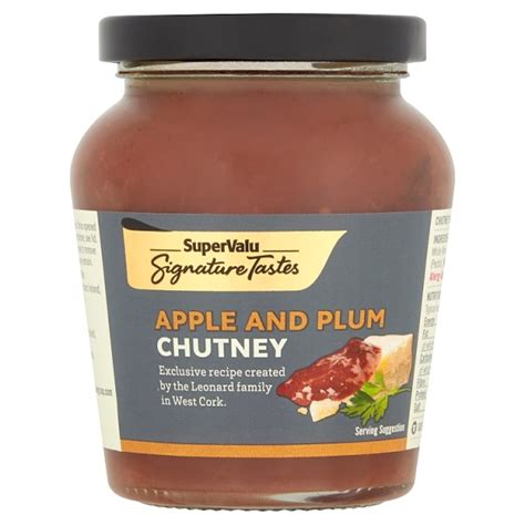 How does Appleplum Chutney fit into your Daily Goals - calories, carbs, nutrition