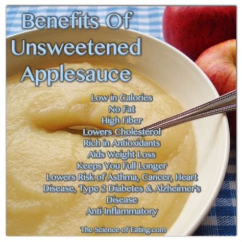 How does Applesauce - Unsweetened fit into your Daily Goals - calories, carbs, nutrition