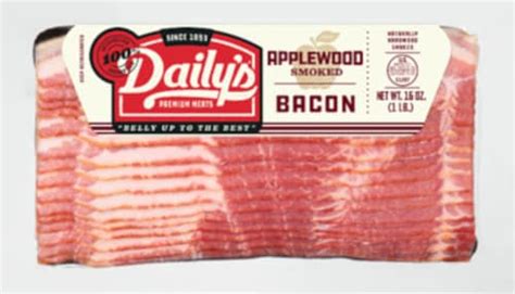 How does Applewood Smoked Bacon fit into your Daily Goals - calories, carbs, nutrition