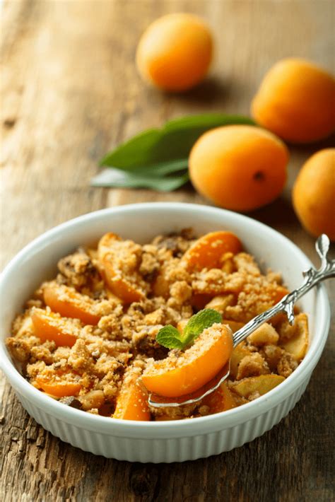 How does Apricot Crumble fit into your Daily Goals - calories, carbs, nutrition