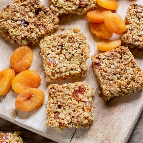 How does Apricot Flapjack fit into your Daily Goals - calories, carbs, nutrition