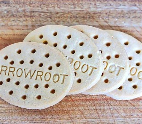 How does Arrowroot Cookies fit into your Daily Goals - calories, carbs, nutrition