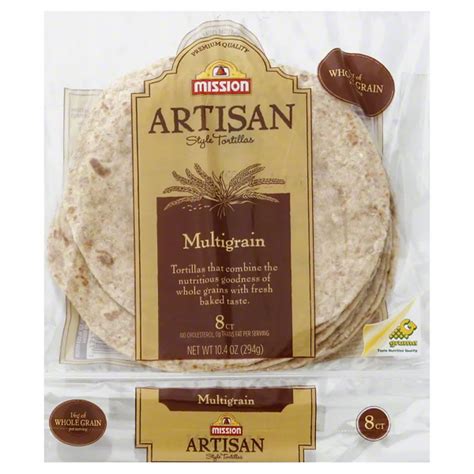 How does Artisan Style Tortillas fit into your Daily Goals - calories, carbs, nutrition