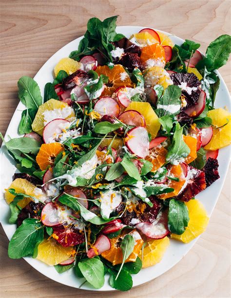 How does Arugula Salad with Fennel Radish Orange and Ginger Vinaigrette (84810.2) fit into your Daily Goals - calories, carbs, nutrition