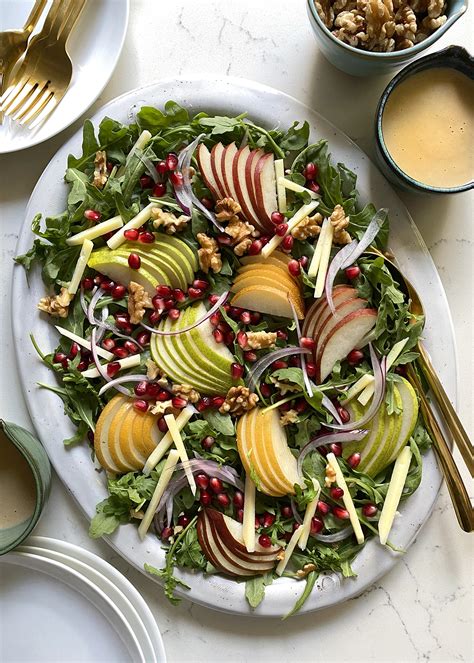 How does Arugula and Pear Salad with Figs fit into your Daily Goals - calories, carbs, nutrition