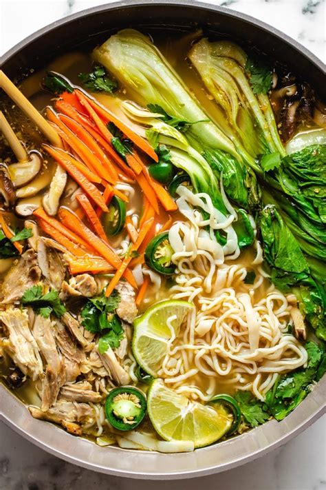 How does Asian Chicken Soup (Mindful) fit into your Daily Goals - calories, carbs, nutrition