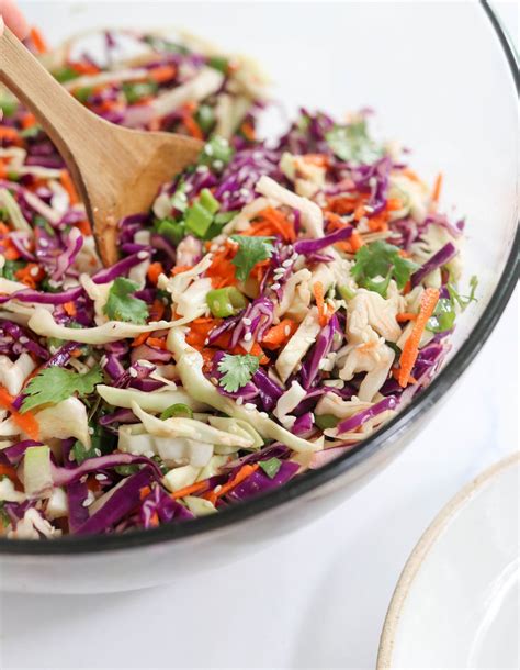 How does Asian Coleslaw fit into your Daily Goals - calories, carbs, nutrition