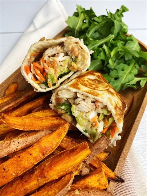 How does Asian Crunchy Wrap fit into your Daily Goals - calories, carbs, nutrition