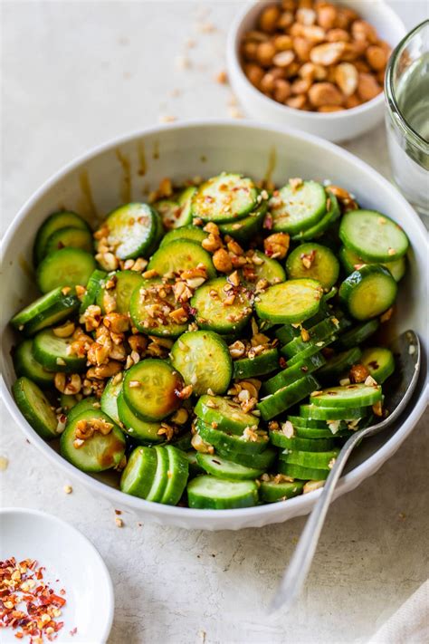 How does Asian Cucumber Salad fit into your Daily Goals - calories, carbs, nutrition