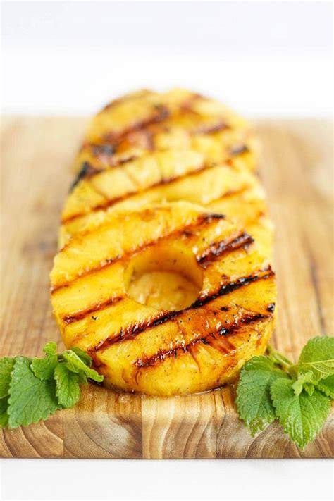 How does Asian Grilled Pineapple fit into your Daily Goals - calories, carbs, nutrition