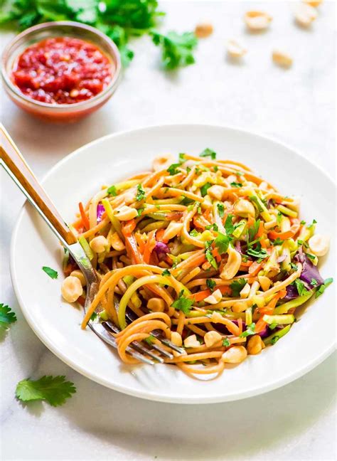 How does Asian Noodle Salad & Teriyaki Tofu Sword fit into your Daily Goals - calories, carbs, nutrition