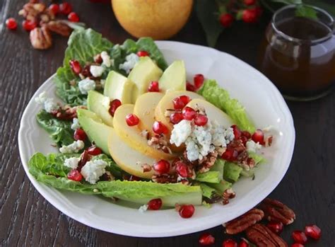 How does Asian Pear and Avocado Salad fit into your Daily Goals - calories, carbs, nutrition