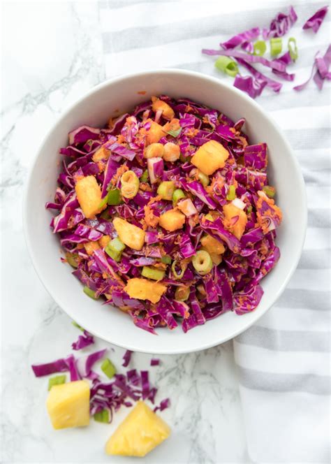 How does Asian Pineapple Slaw 1 oz fit into your Daily Goals - calories, carbs, nutrition