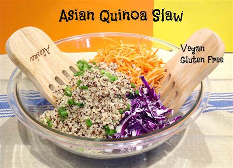 How does Asian Quinoa Slaw fit into your Daily Goals - calories, carbs, nutrition