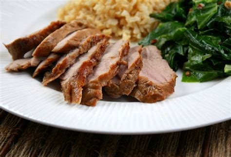 How does Asian Spiced Pork (41599.0) fit into your Daily Goals - calories, carbs, nutrition