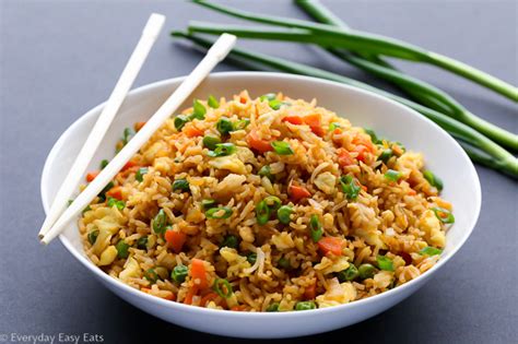 How does Asian Style Rice fit into your Daily Goals - calories, carbs, nutrition