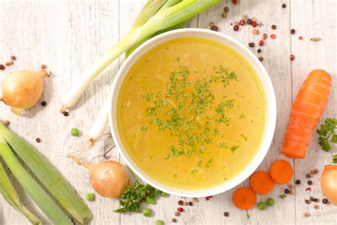 How does Asian Style Vegetable Broth fit into your Daily Goals - calories, carbs, nutrition