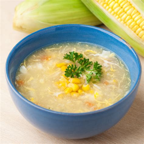 How does Asian Sweetcorn Soup fit into your Daily Goals - calories, carbs, nutrition