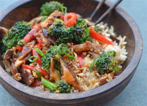 How does Asian Vegetable Blend #1 fit into your Daily Goals - calories, carbs, nutrition