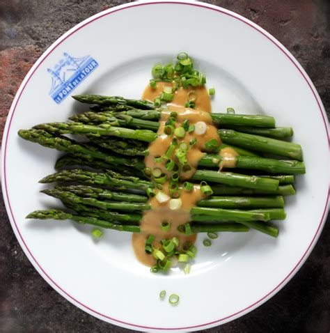 How does Asparagus Braised Ginger 4 oz fit into your Daily Goals - calories, carbs, nutrition