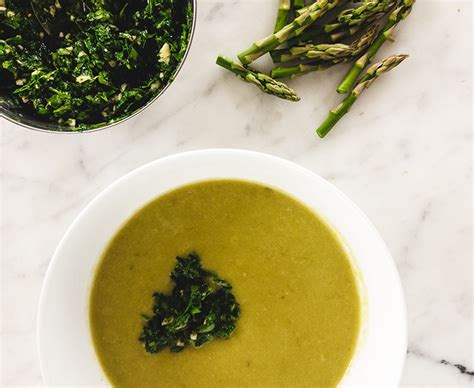 How does Asparagus Chickpea Soup fit into your Daily Goals - calories, carbs, nutrition